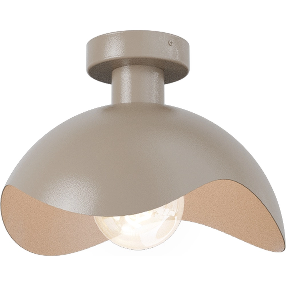 Design plafondlamp Volta Ø 30cm - golvend - zand