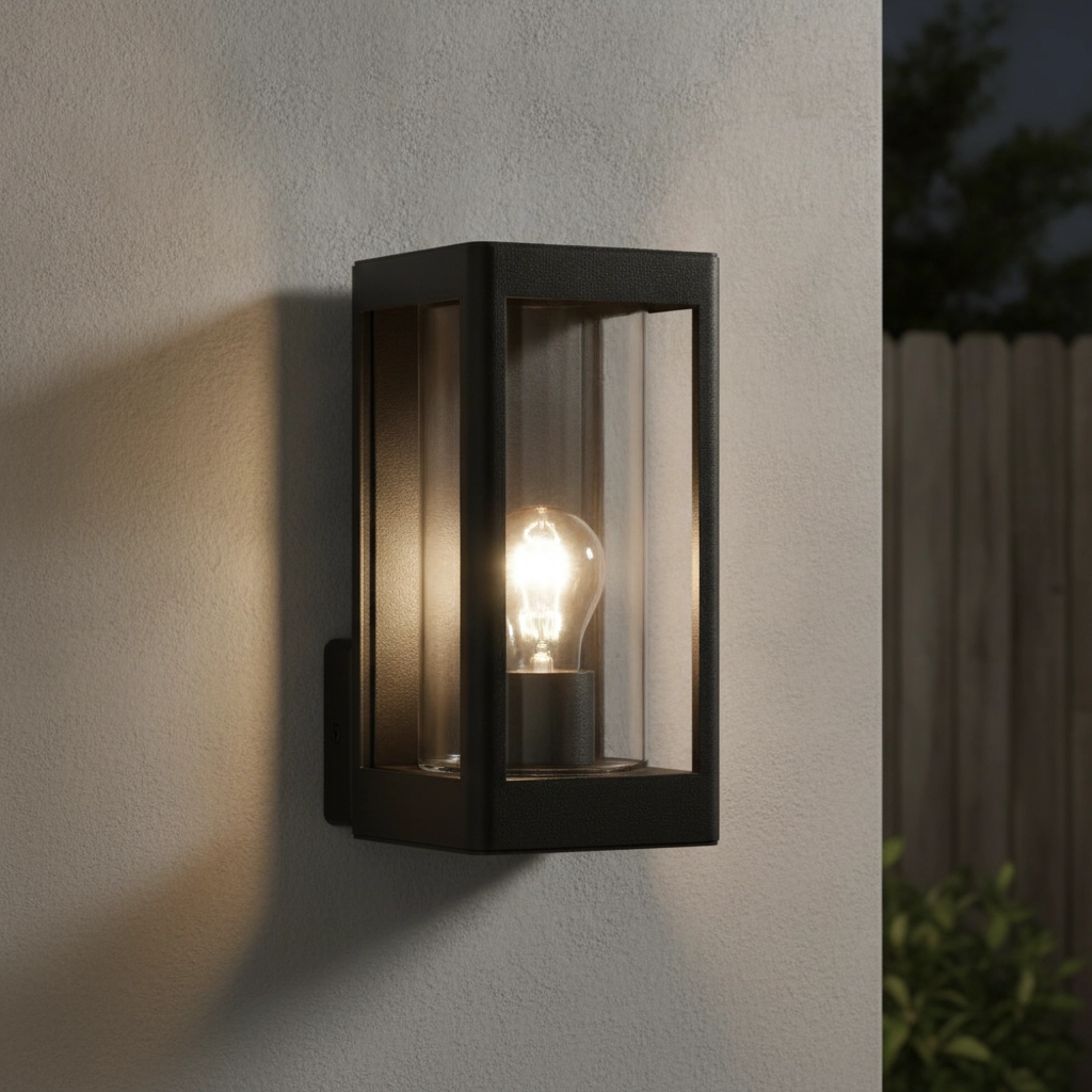 Wandlamp Figo antraciet