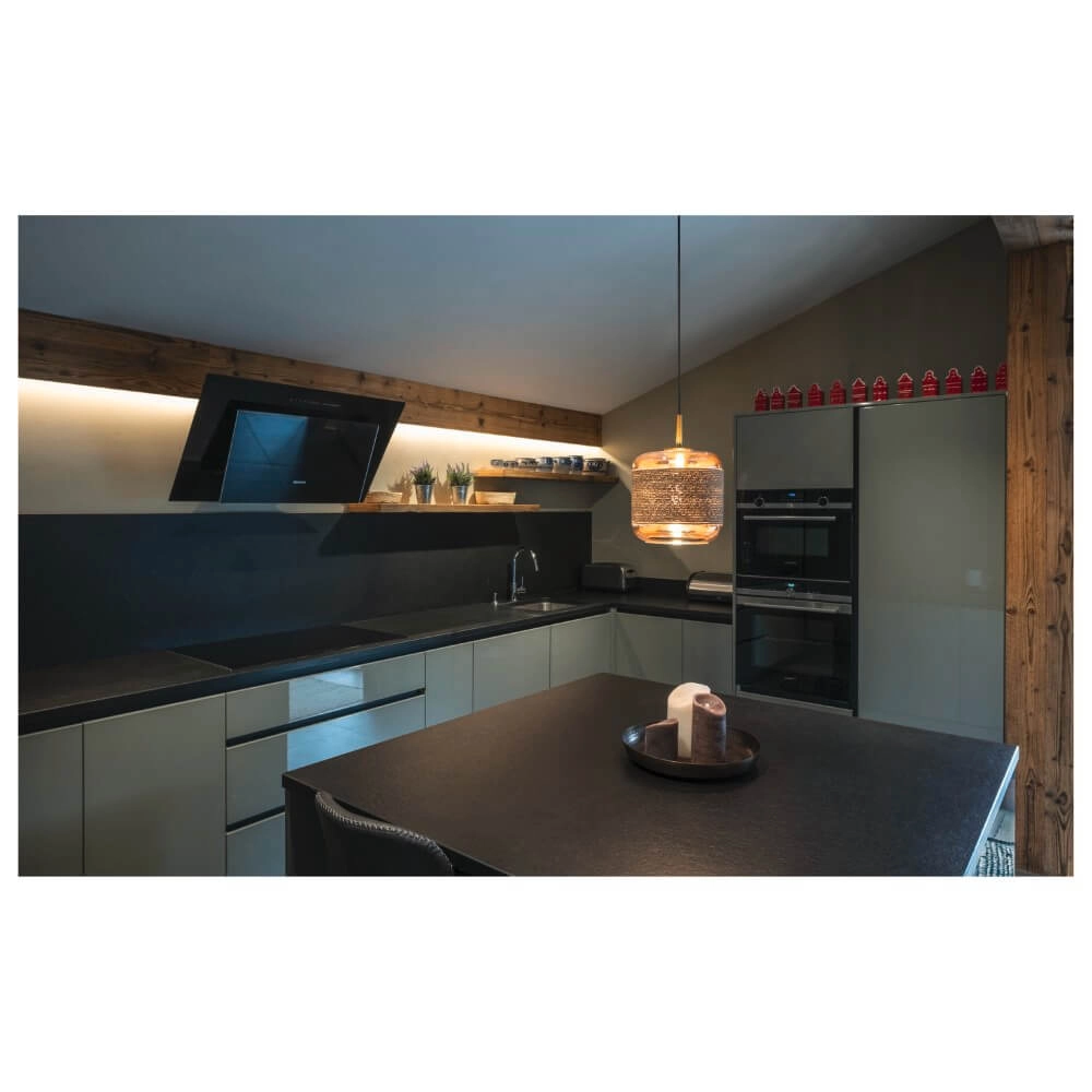 Hanglamp Pantilo Rope 20 amber glas - Ø 19,5cm SLV 4024163280921