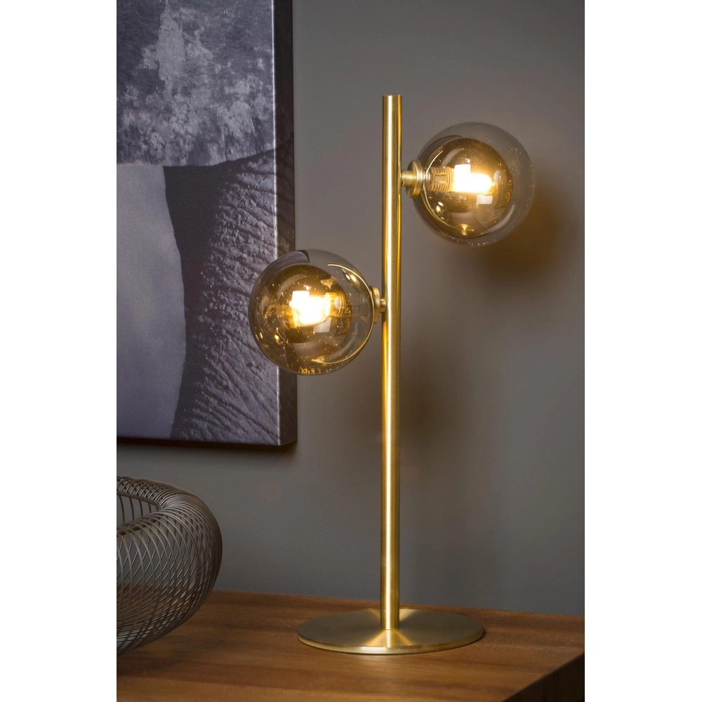 Tafellamp Tycho goud Lucide 5411212450968