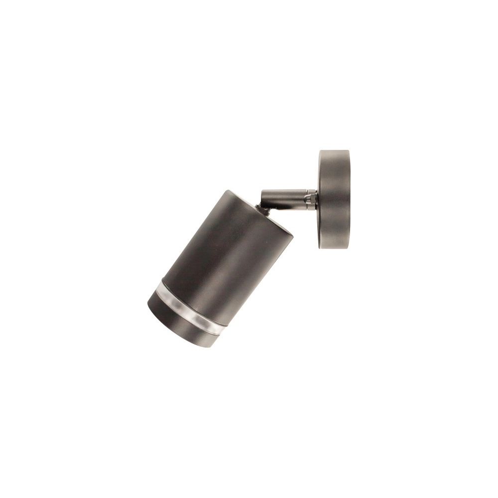 Richtbare muurspot Opden Antraciet - 1x GU10 Lyora 5055788294863