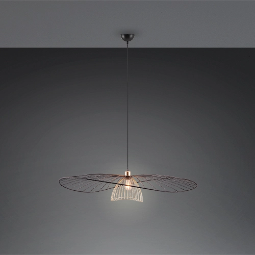 Hanglamp Lauris Ø 100cm zwart Trio 4017807678093