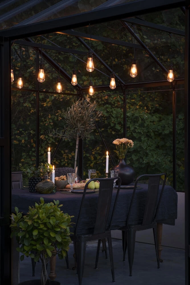 Lichtsnoer Partylight Ext uitbreiding - 10x KonstSmide 7318302352806