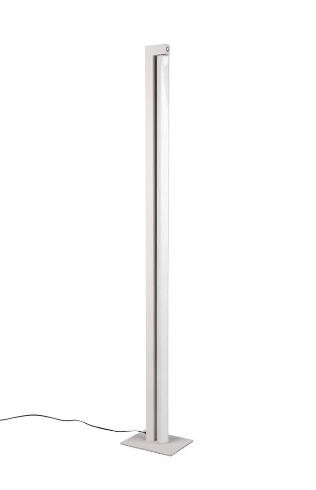 Led vloerlamp Seeker 130cm - wit Trio 4017807615708
