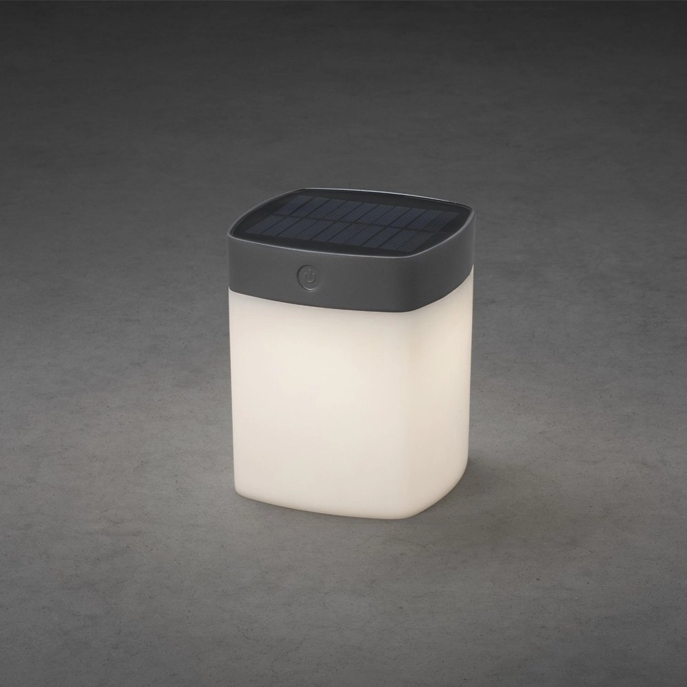 Solar tafellamp Asissi 14,5cm antraciet KonstSmide 7318308063027