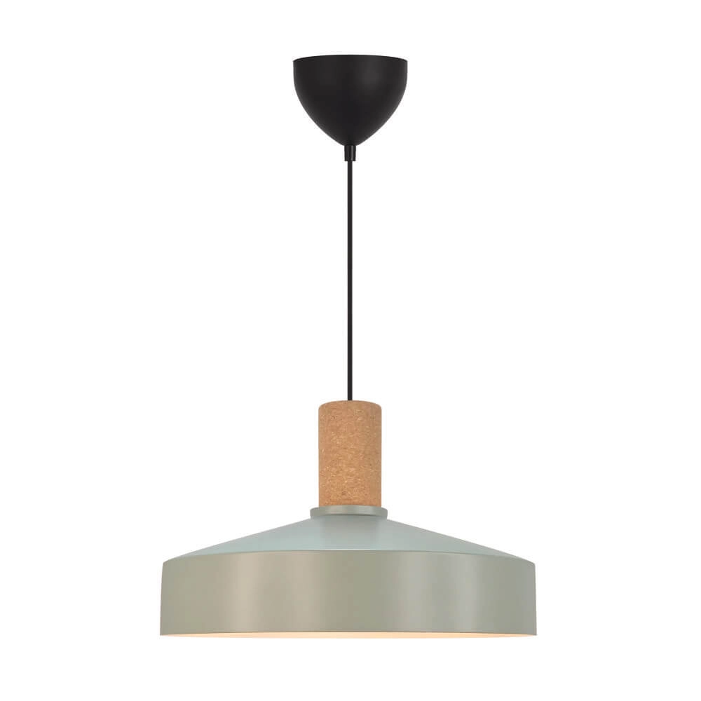 Hanglamp Elvas groen Ø 37,5cm Nordlux 5704924024252