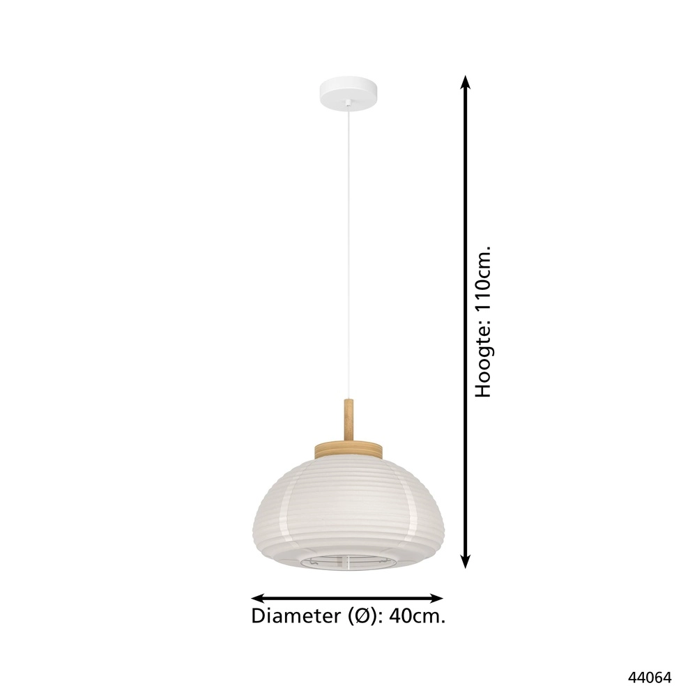 Hanglamp Summerhill Ø 40cm - reispapier Eglo 9002759440640