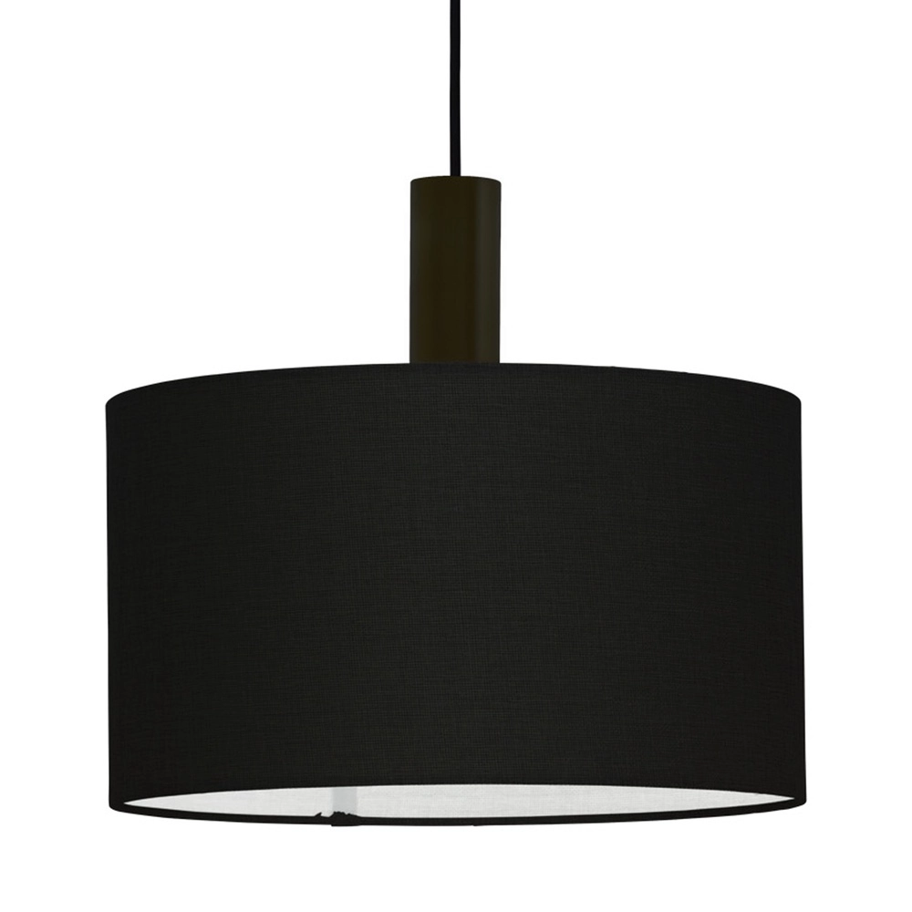 Hanglamp Amani zwart Ø 38cm Eglo 9002759333546