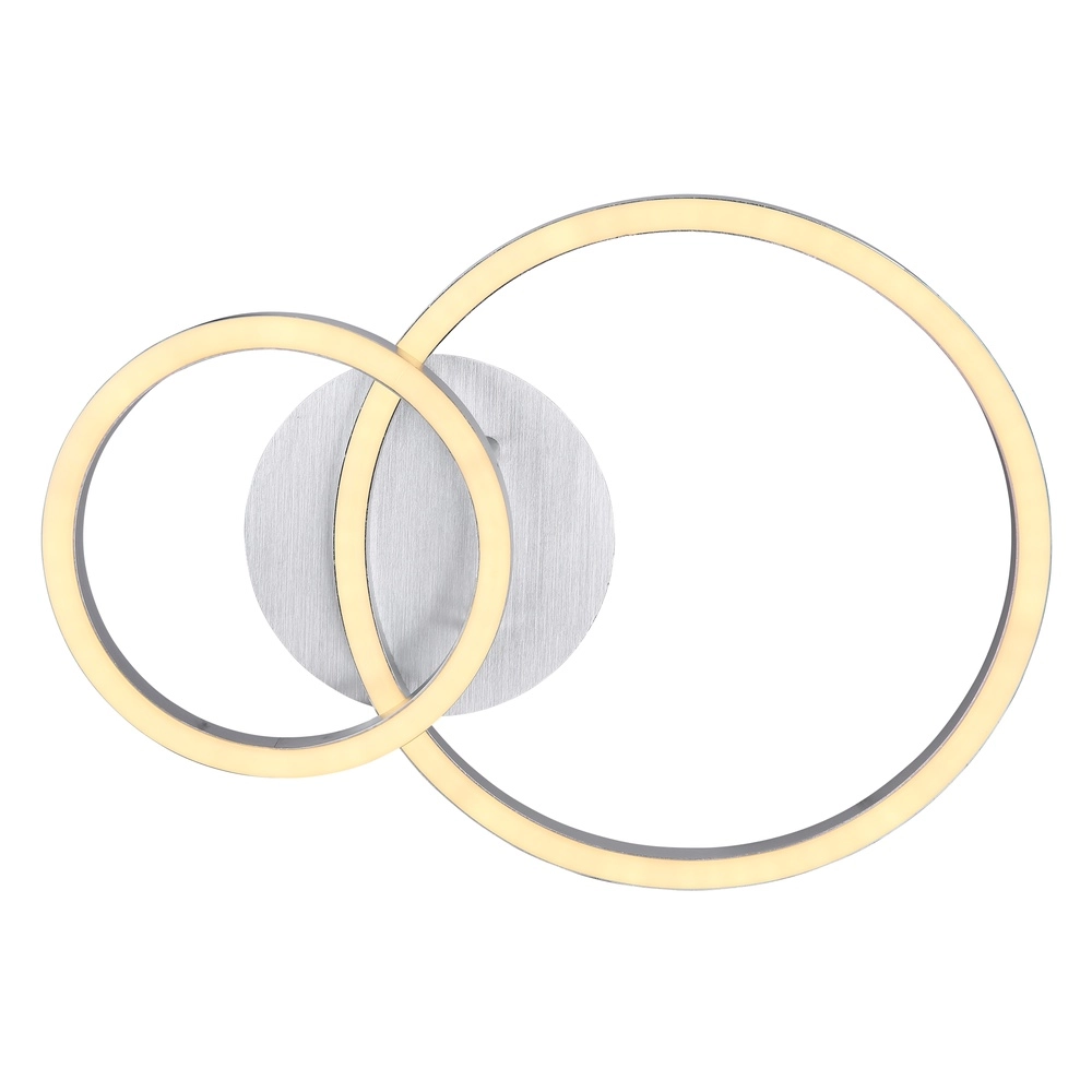 Moderne plafondlamp Reggy RVS Globo 9007371427307