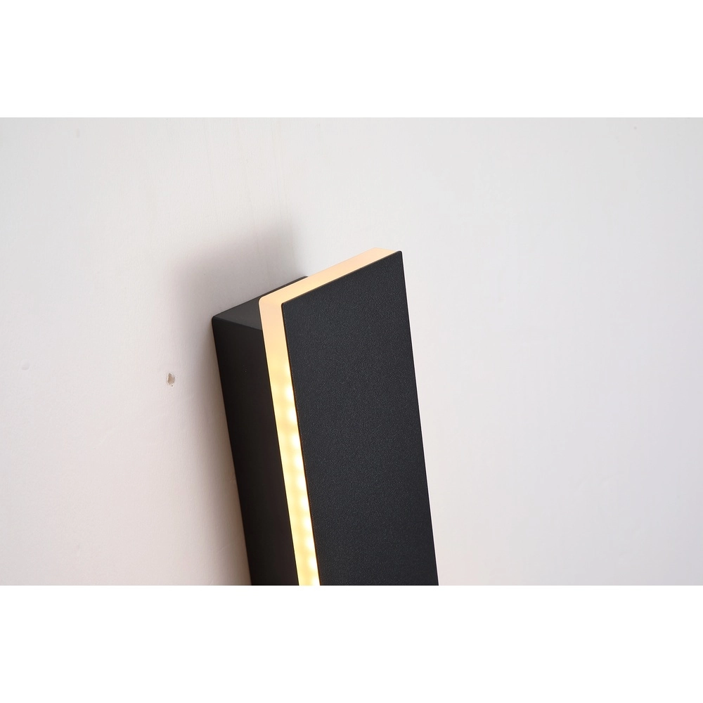 Design wandlamp Black Line zwart 60cm Searchlight 5,05342E+12