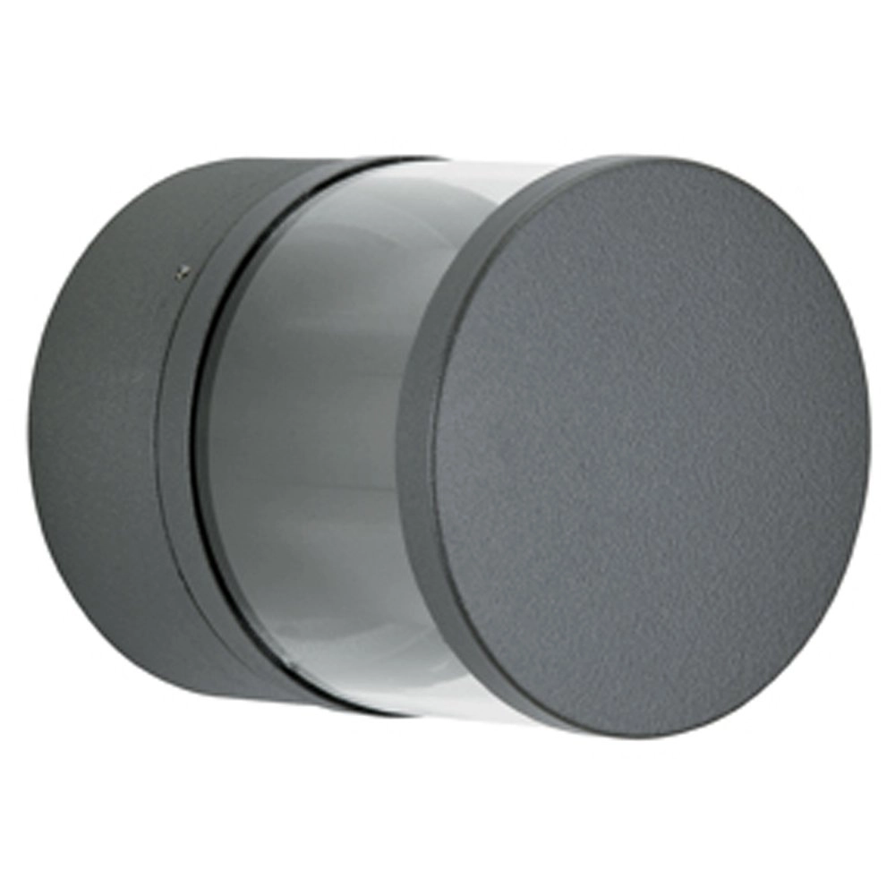 Ronde wandlamp buiten Pino antraciet Ronde wandlamp buiten Pino antraciet