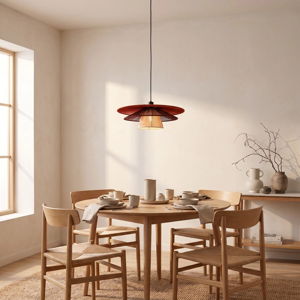 Draad hanglamp Pignona Ø 32cm gekleurd Eglo 9008606391172