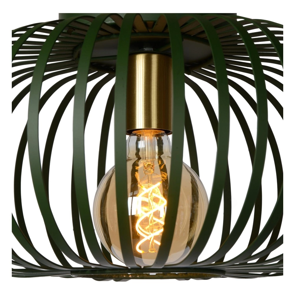 Plafondlamp Manuela Ø 39,5cm groen Lucide 5411212782809