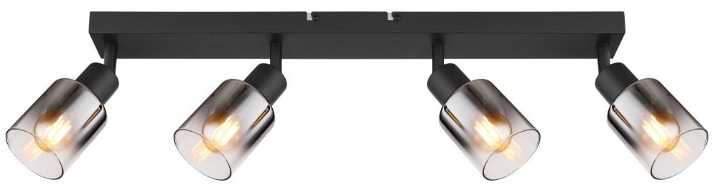 Plafondlamp Hubertus 4-lichts Globo 9007371455010