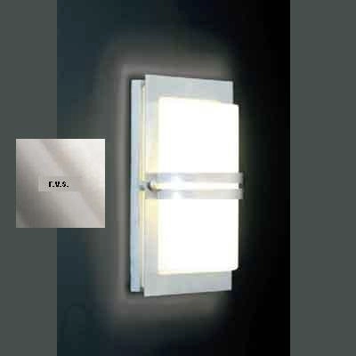 Landelijke muurlamp Timbra RVS Franssen 8717064112465