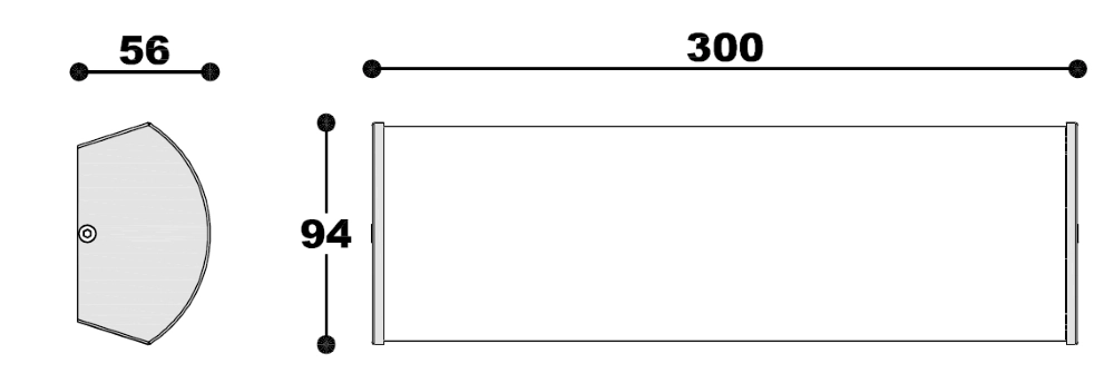 Wandlamp Bella chroom Artdelight 8719831733897