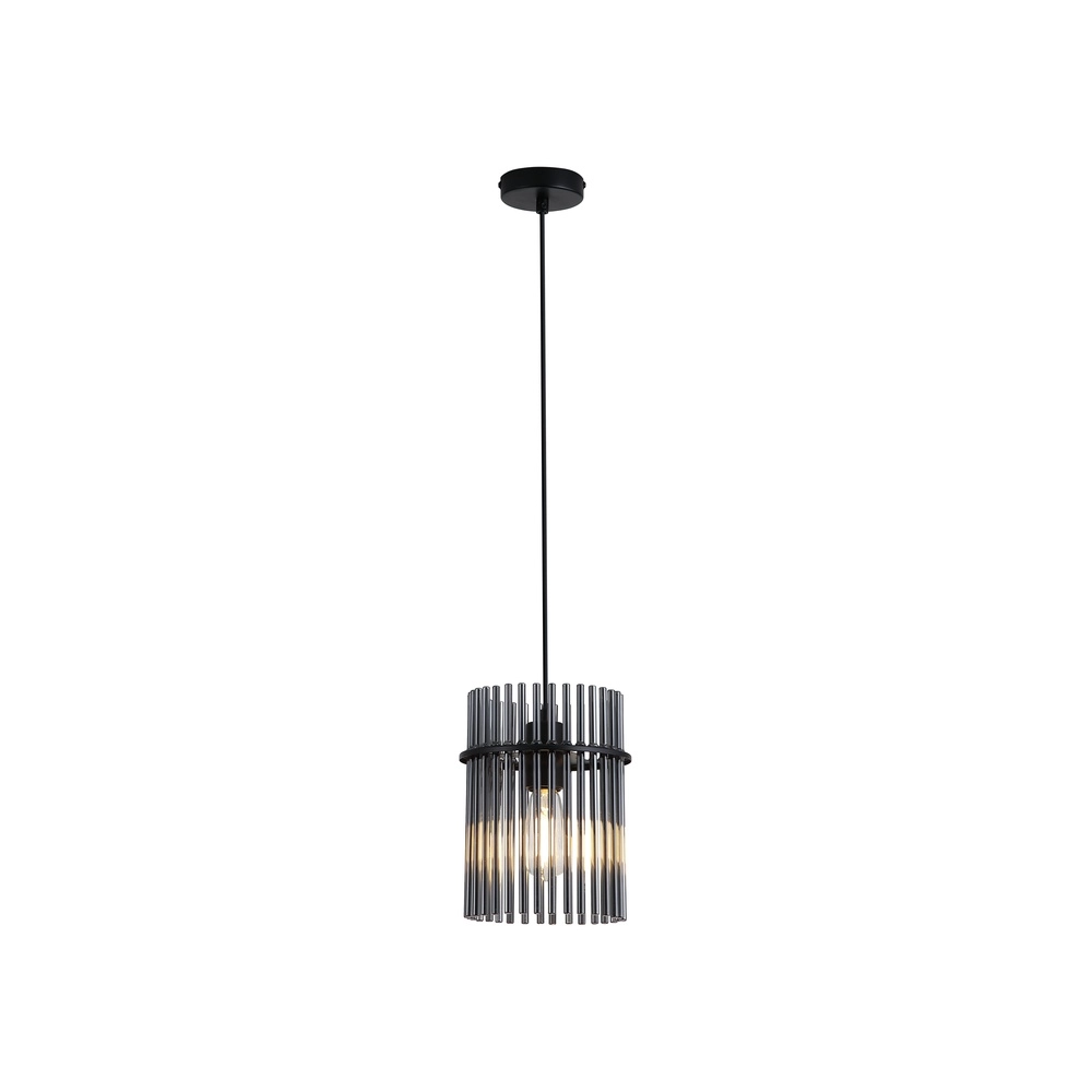 Hanglamp Swizzle Ø 20cm zwart Hanglamp Swizzle Ø 20cm zwart
