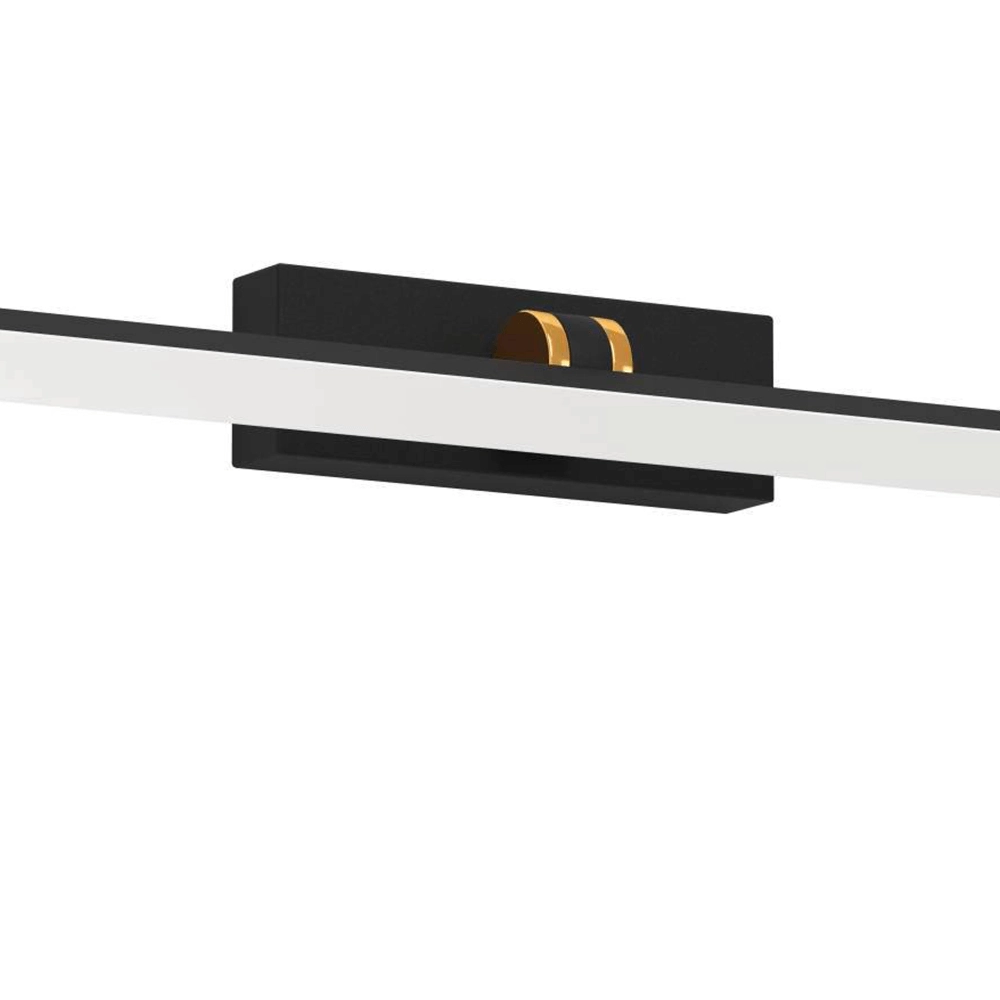Spiegel wandlamp Verdello zwart Eglo 9008606244126