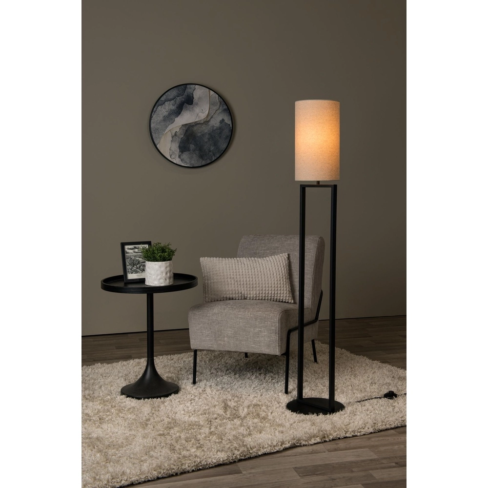 Vloerlamp Herman zand bruin Lucide 5411212303417