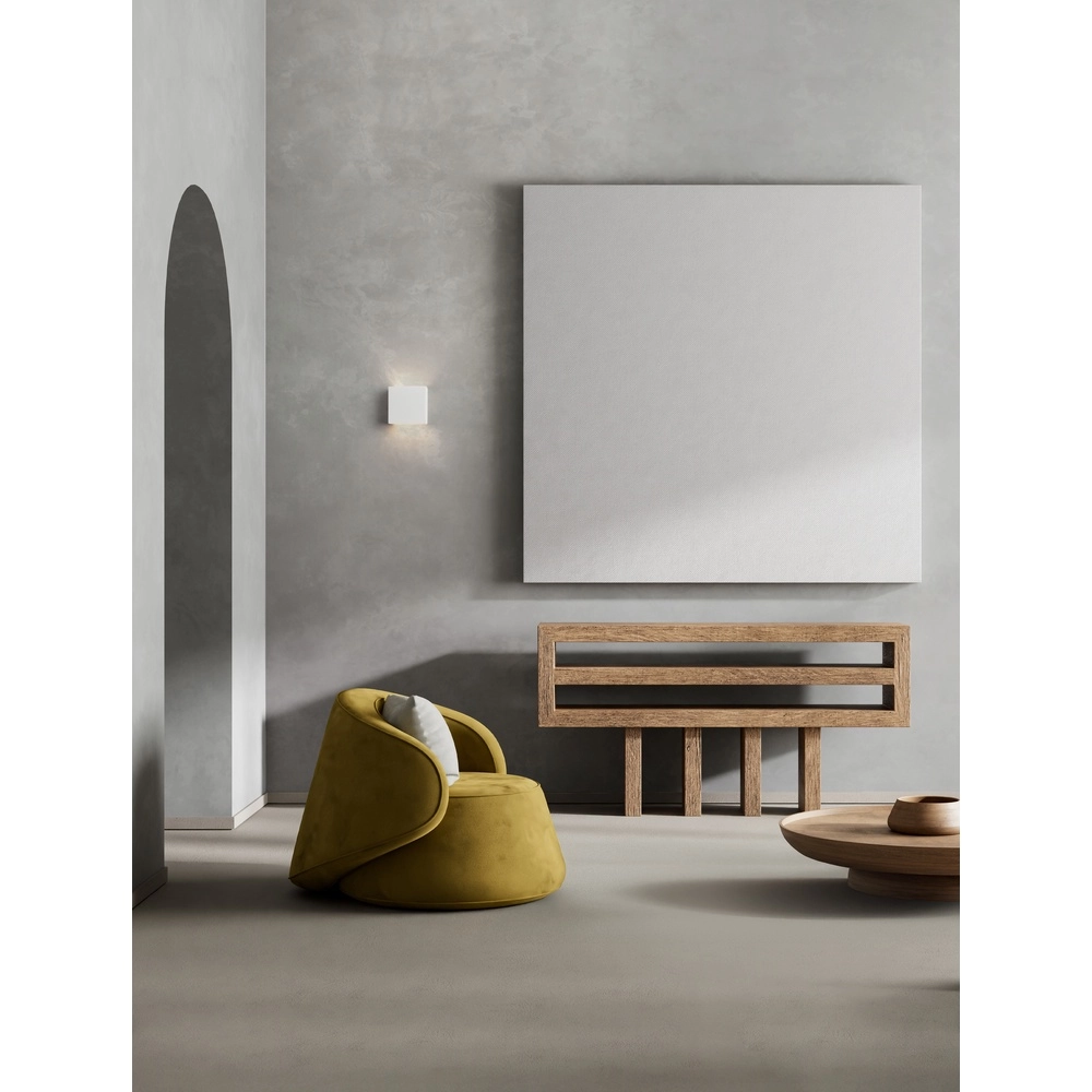 Vierkante wandlamp Sensia wit 12,5cm Lyora 5212017479259