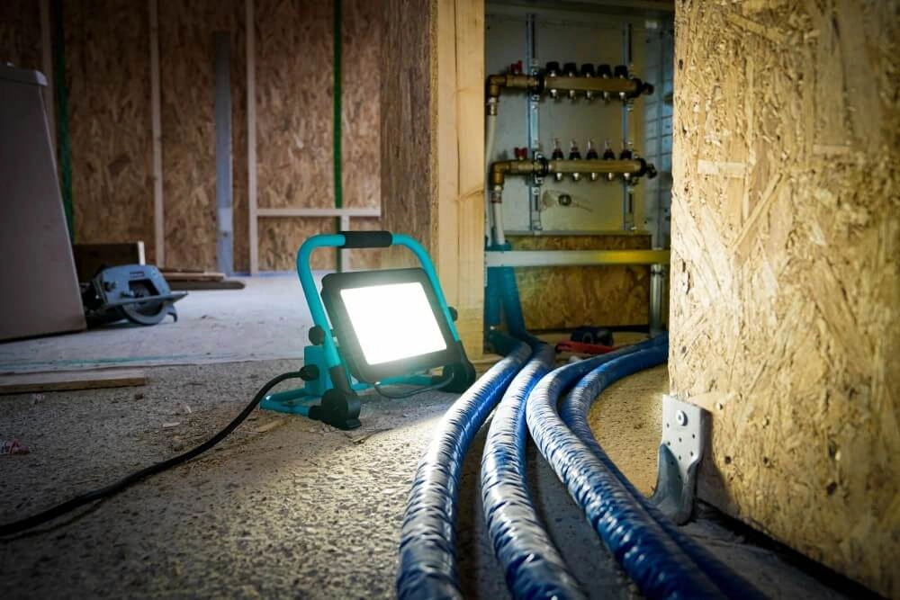 Led bouwlamp Avelar 100W Eglo 9008606258413