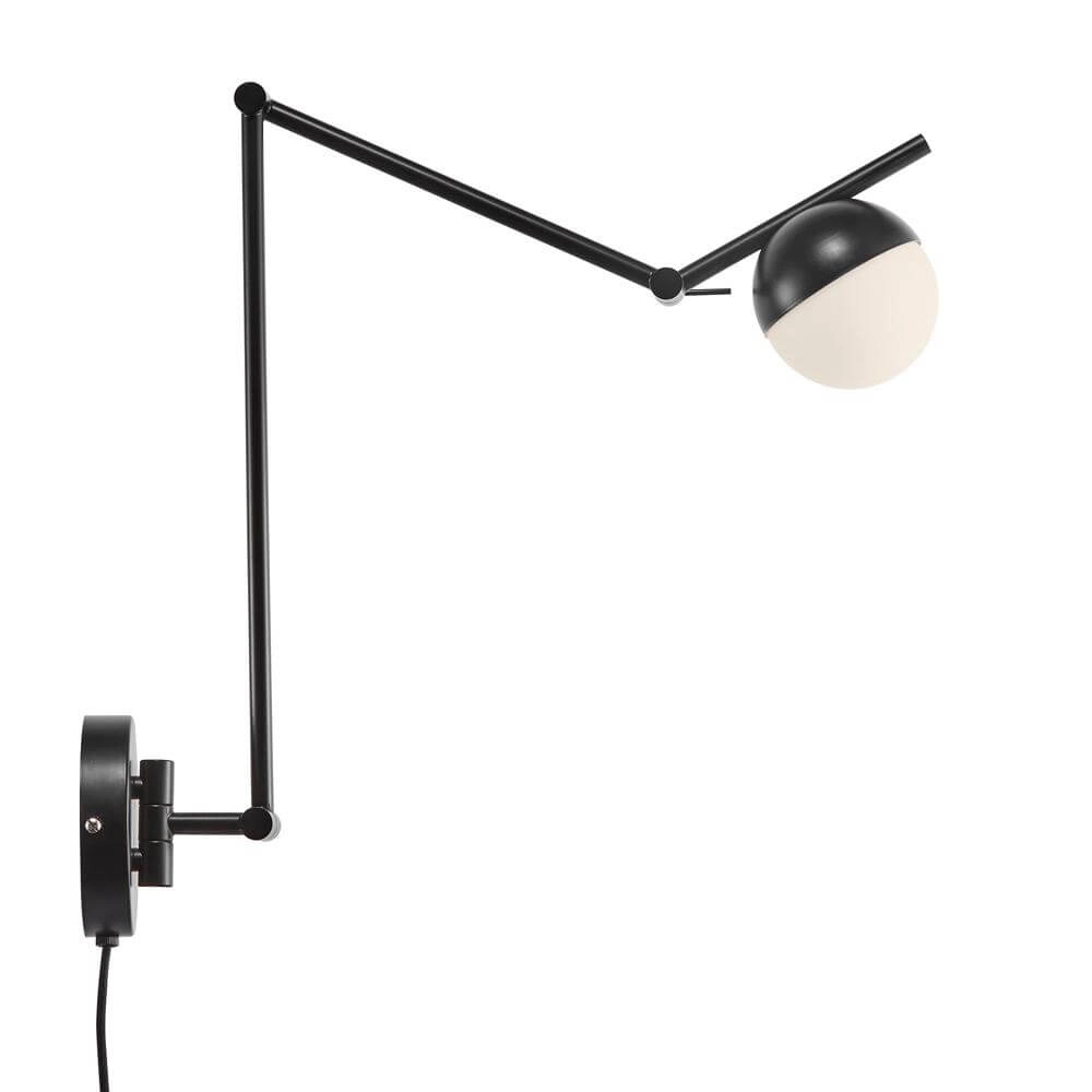 Wandlamp design Contina zwart Nordlux 5704924001727
