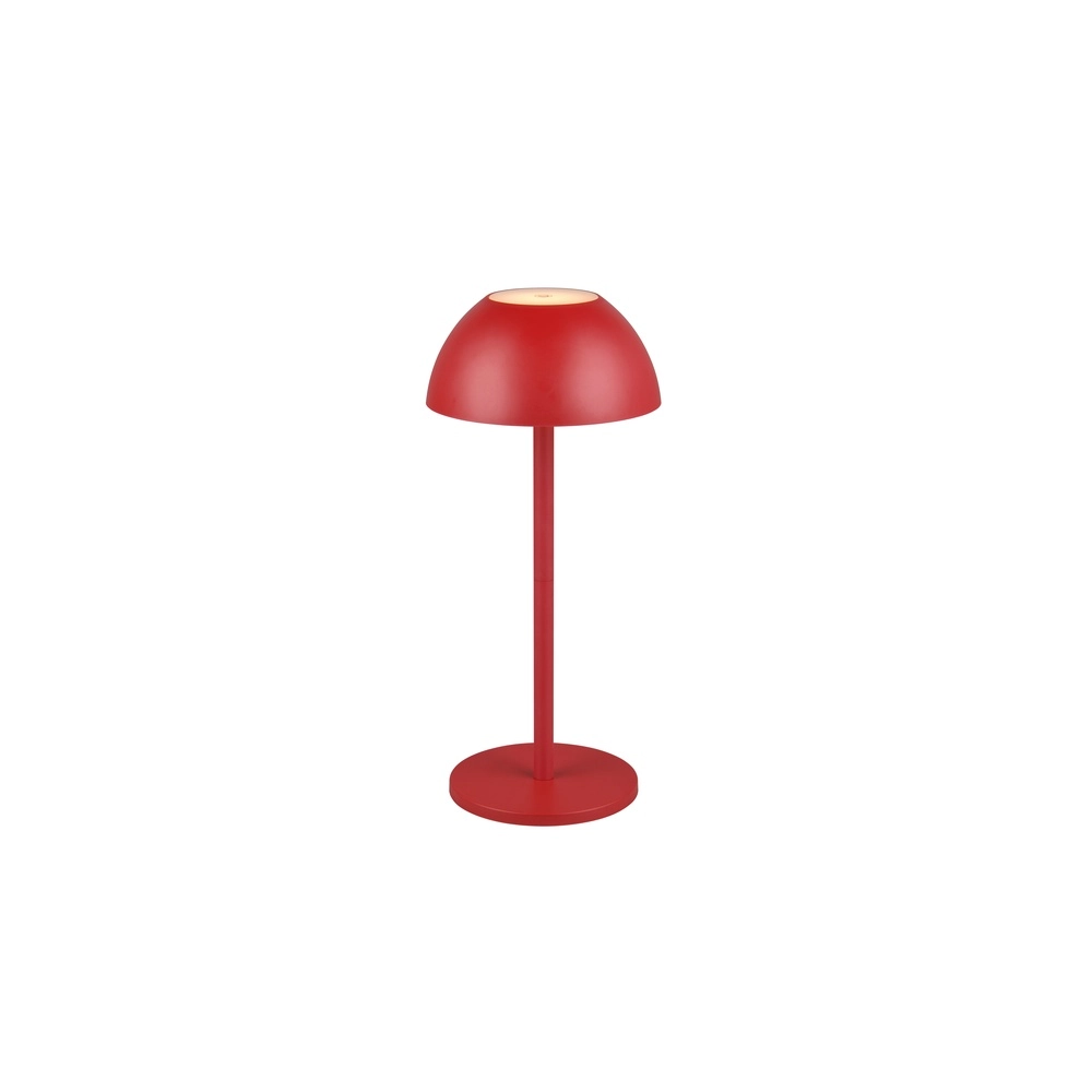 Tafellampje Ricardo rood Ø 13,5cm Tafellampje Ricardo rood Ø 13,5cm
