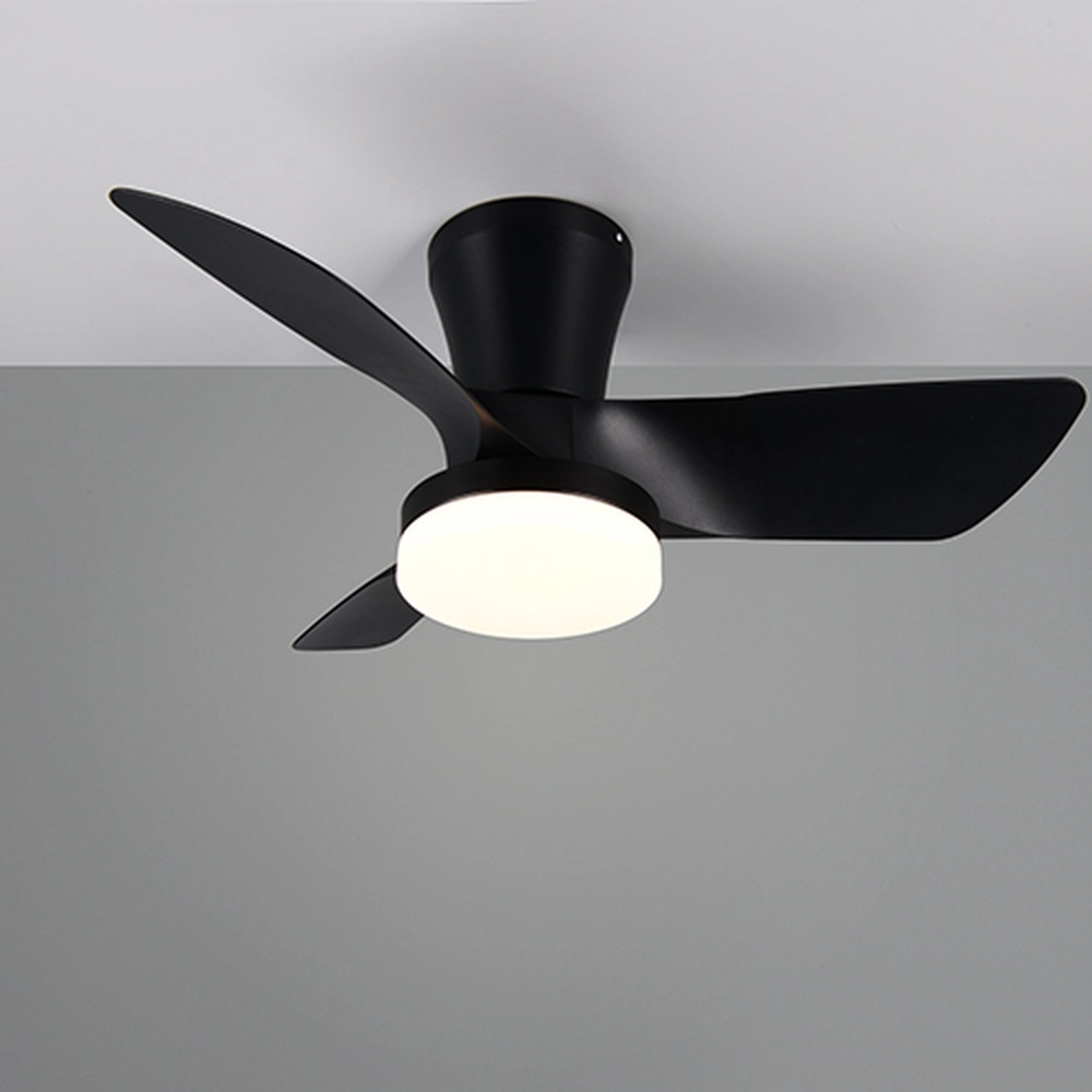 Design plafondventilator Randers zwart Trio 4017807643787
