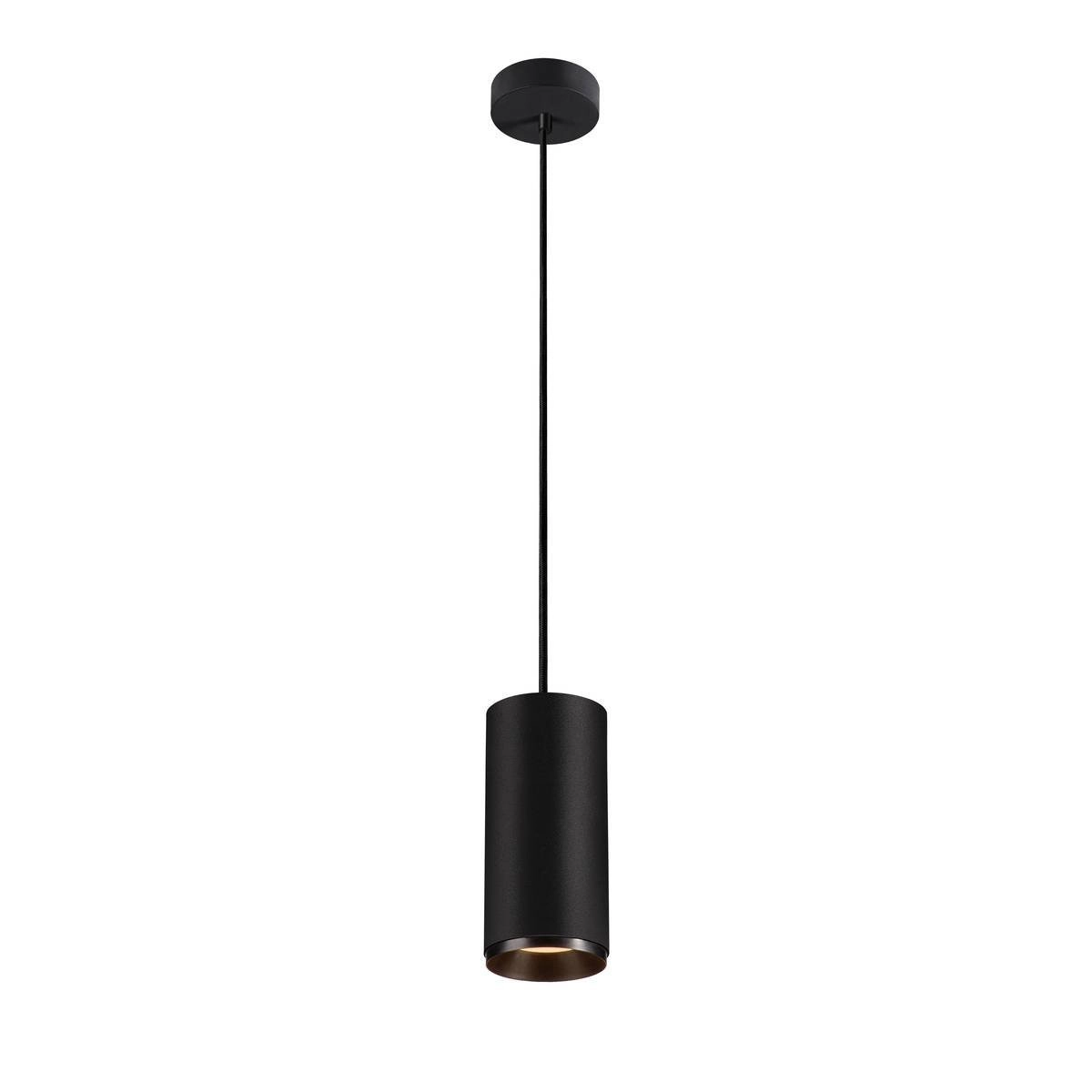 Led hanglamp Numinos Pendel 10cm zwart