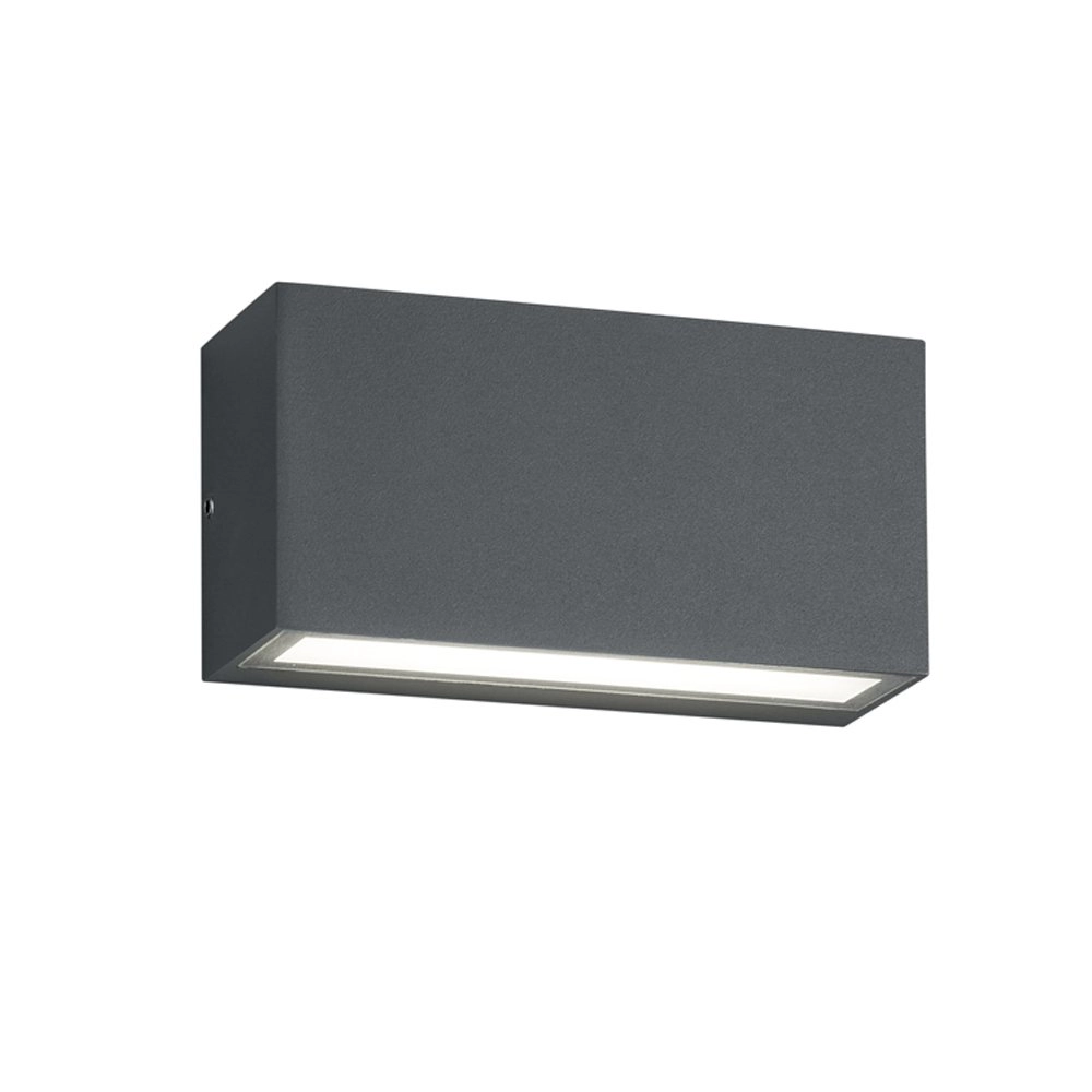 Up - downlighter Trent 14cm antraciet