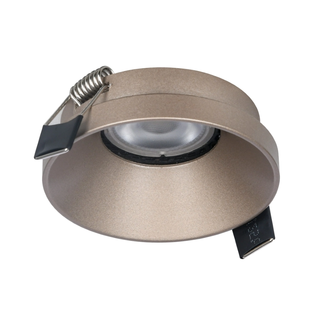 Ronde inbouwspot Malmo champagne Artdelight 8720701103504