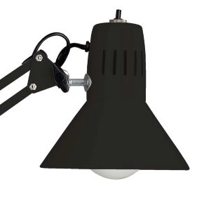 Zwarte werklamp Hobby Brilliant 4004353898549