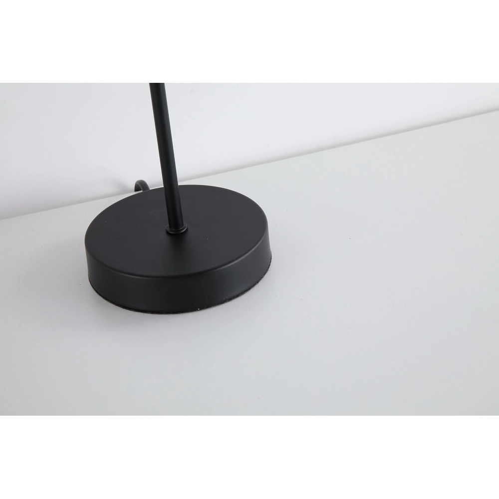 Tafellamp Swizzle zwart Searchlight 5053423302461