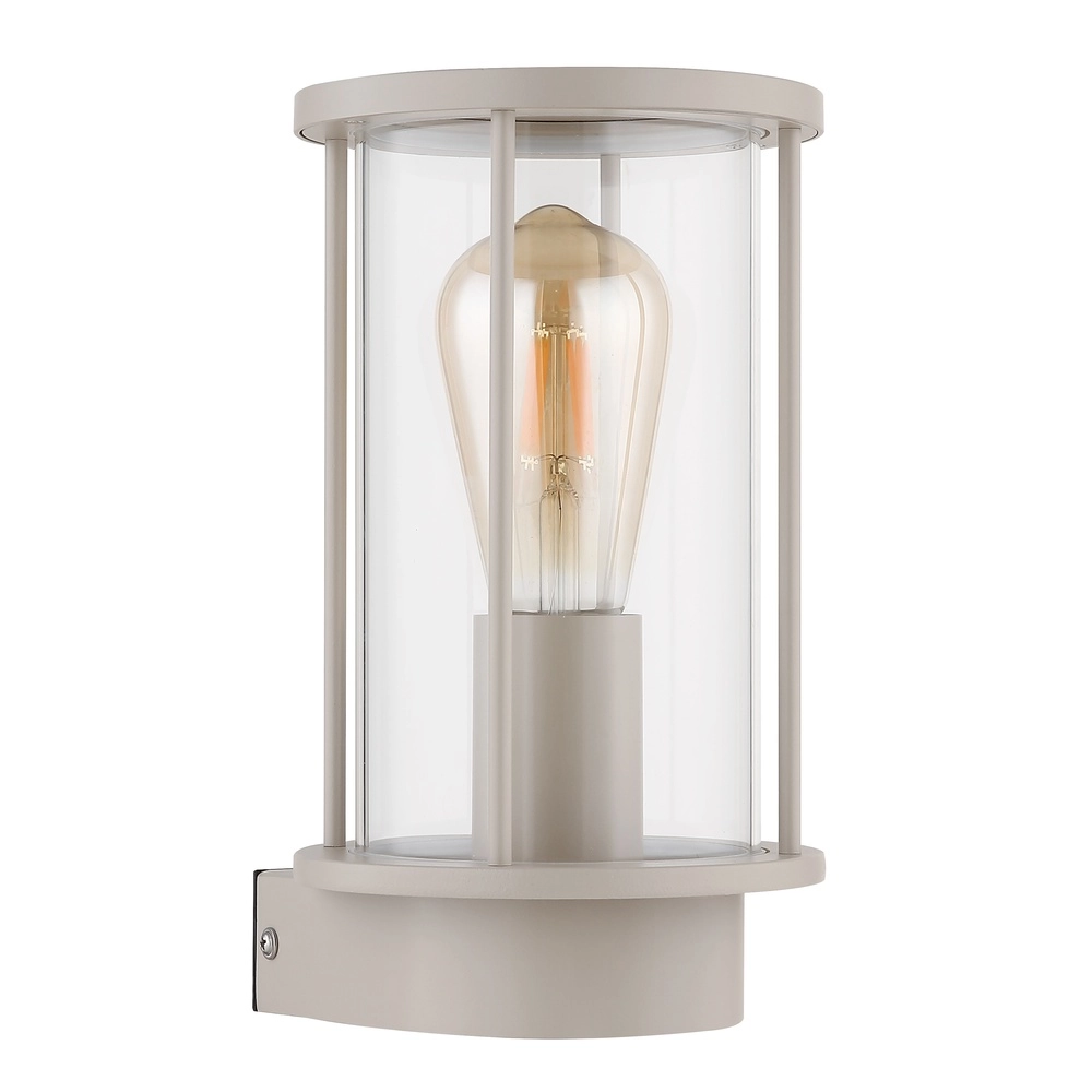 Buiten wandlamp Gracey zand bruin Globo 9007371590575