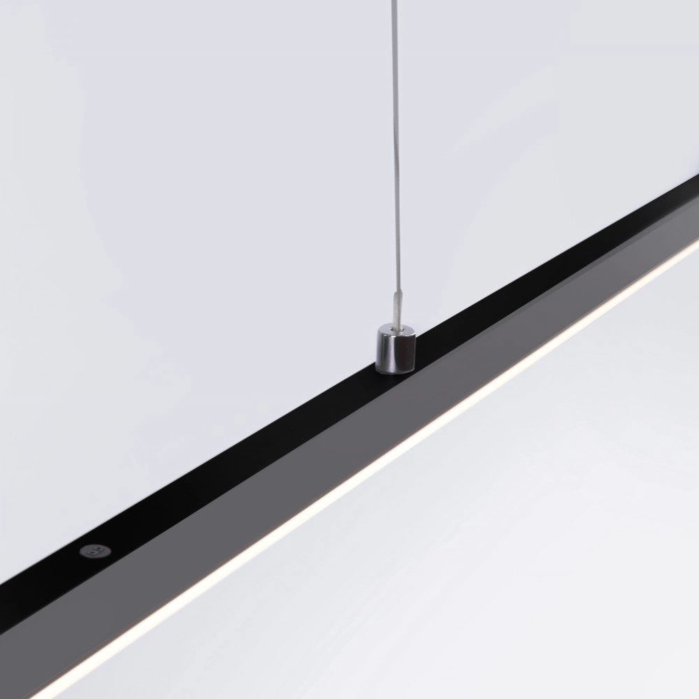 Design hanglamp Pure Lite 160cm antraciet Paul Neuhaus 4012248344897