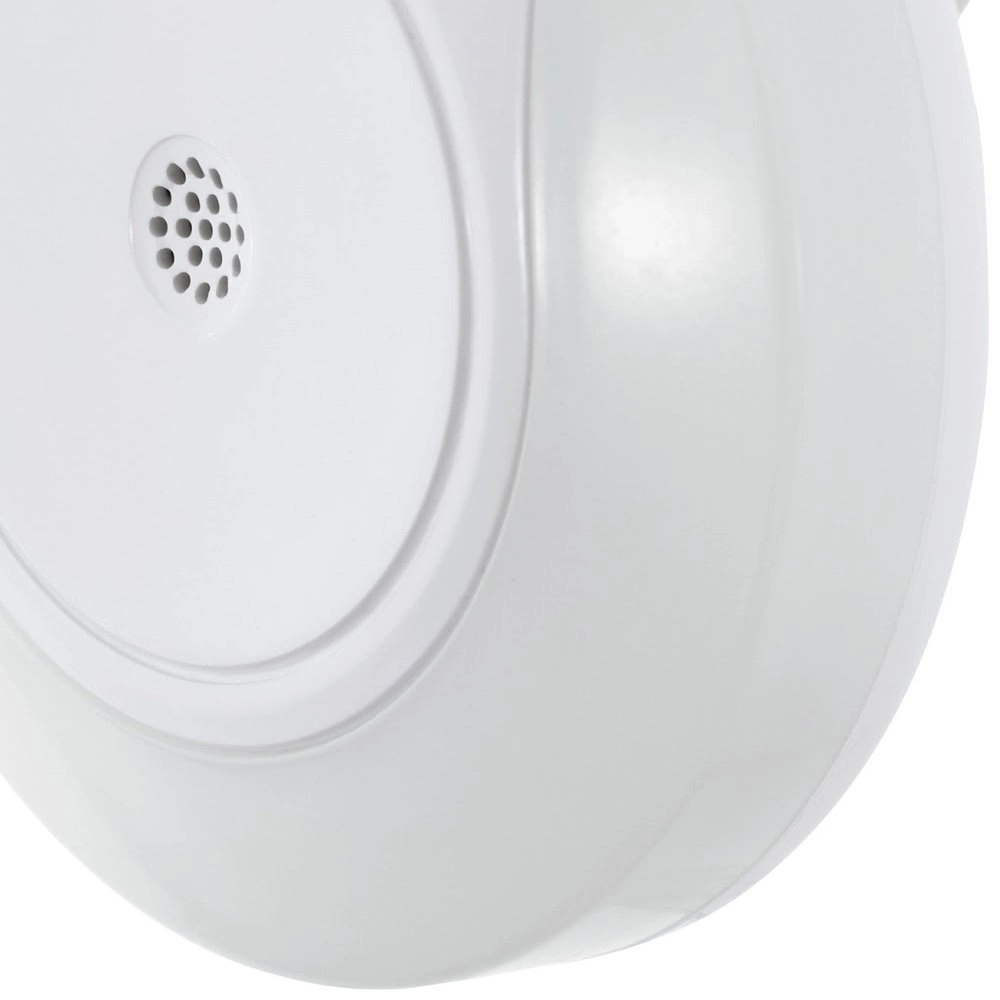 Nachtlampje Tineo 9cm met schemersensor wit Eglo 9002759979348