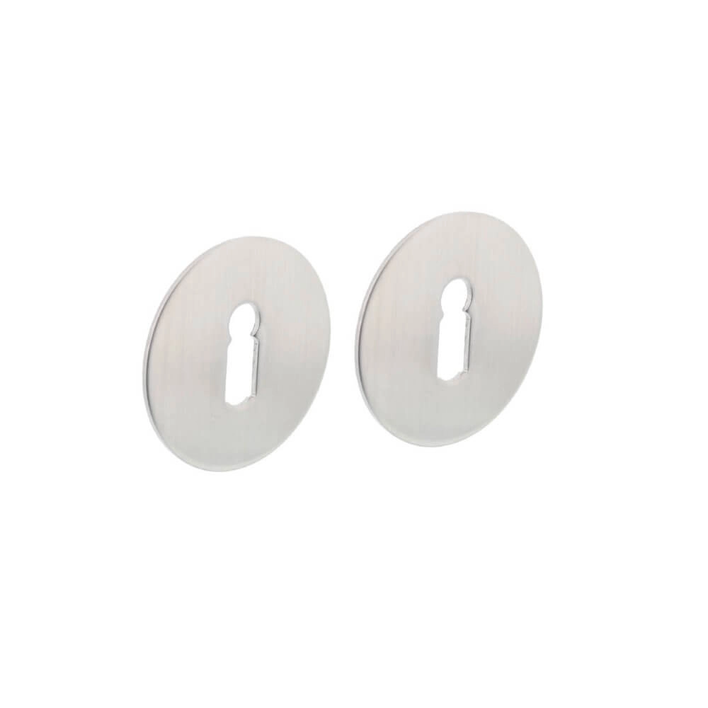 Set van 2 sleutelrozetten Tira zelfklevend RVS Intersteel 8714186586495