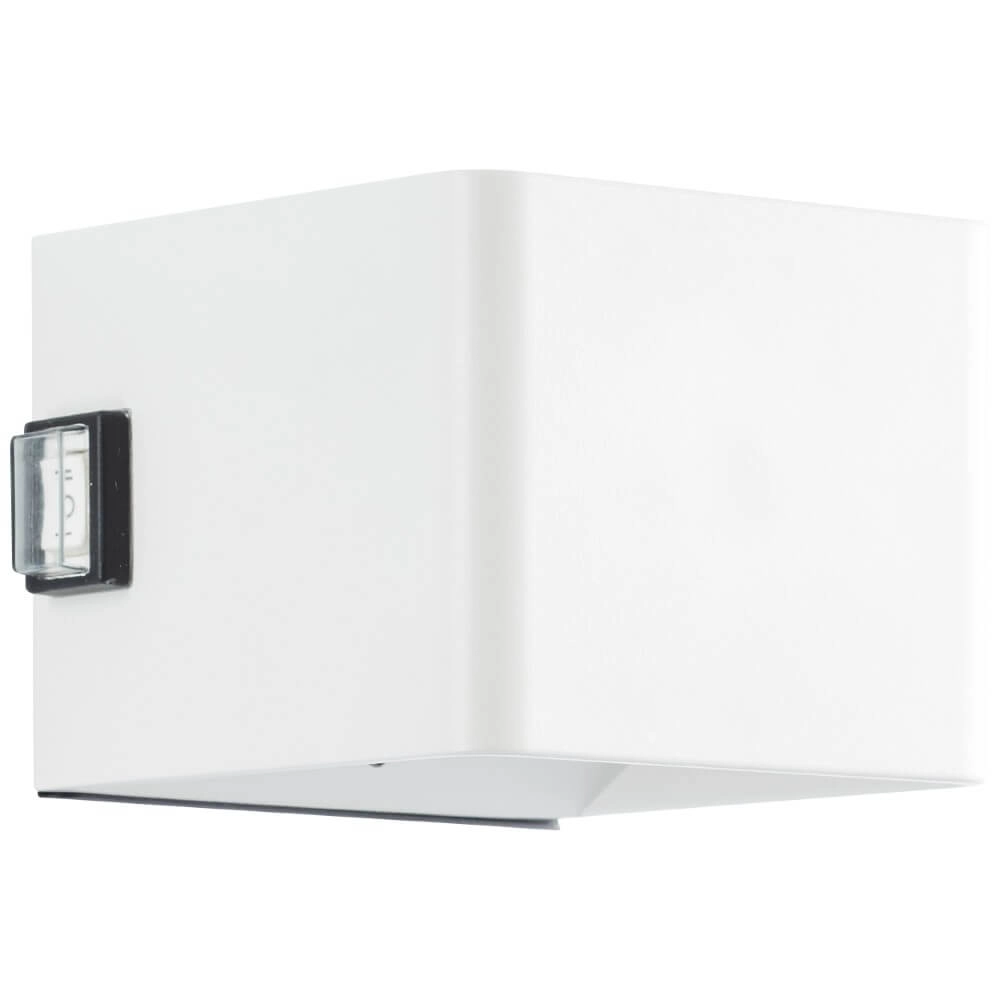 Witte opbouwspot Iseo oplaadbaar Brilliant 4004353435591