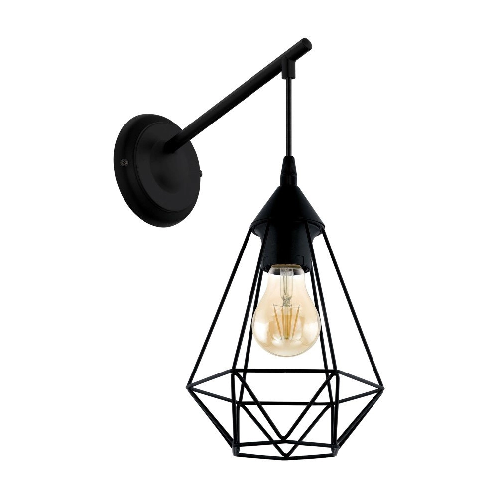 Draadjes wandlamp Tarbes