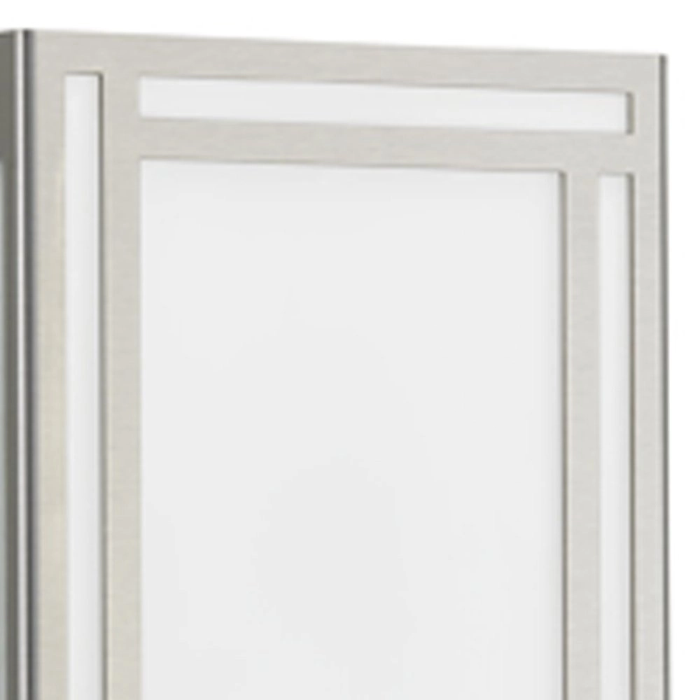 Wandlamp RVS Led Horel 3000K - 10 watt Albert 4007235963847