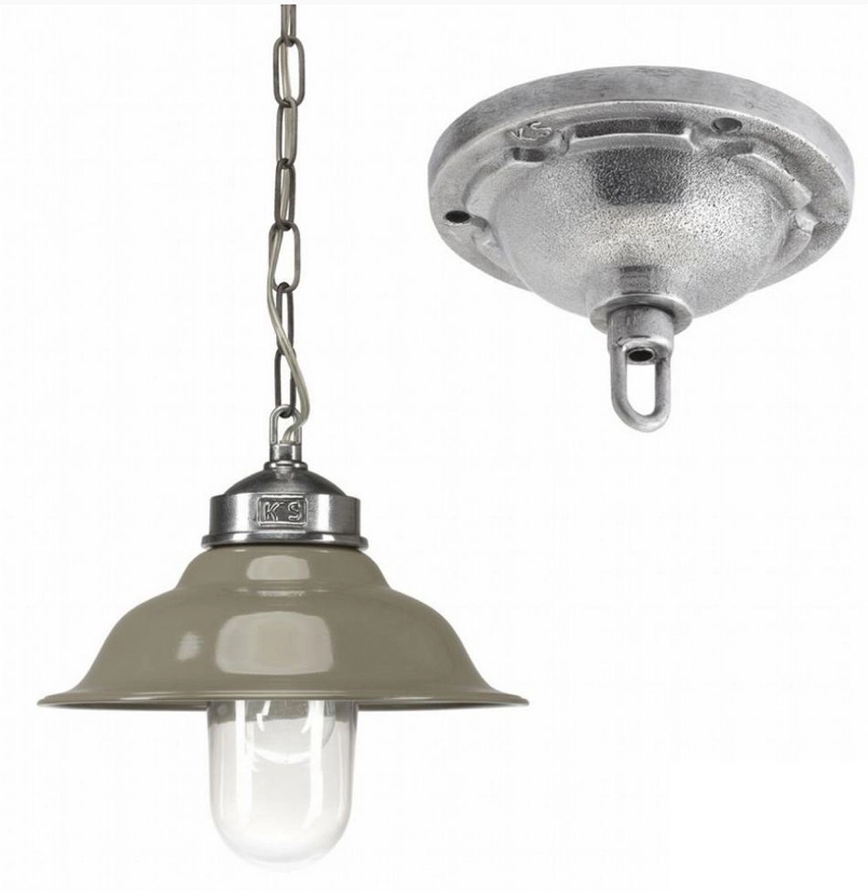 Retro veranda hanglamp Porto Fino Retro retro taupe KS Verlichting 8714732658300
