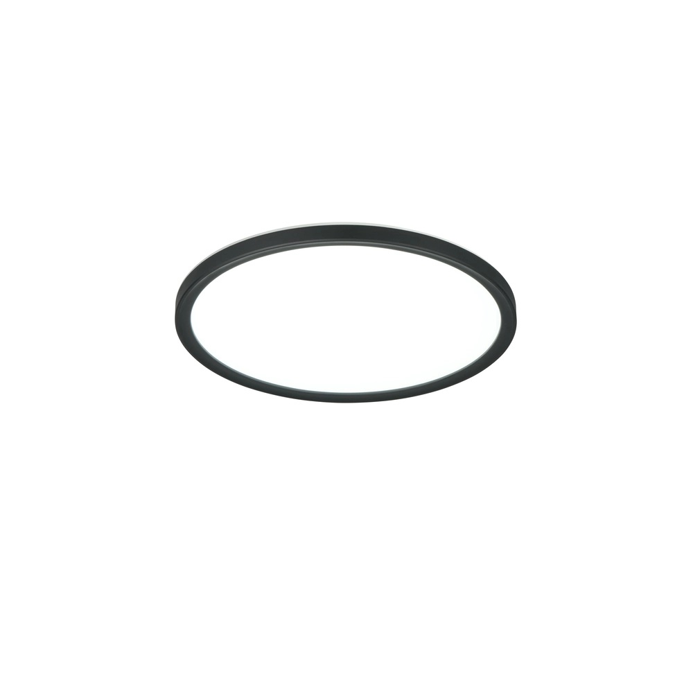 Plafonniere Joko zwart Ø 29cm Trio 4017807662467