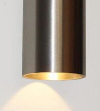 Buitenlamp up/down Brody alu - 7cm Artdelight 8719831730056