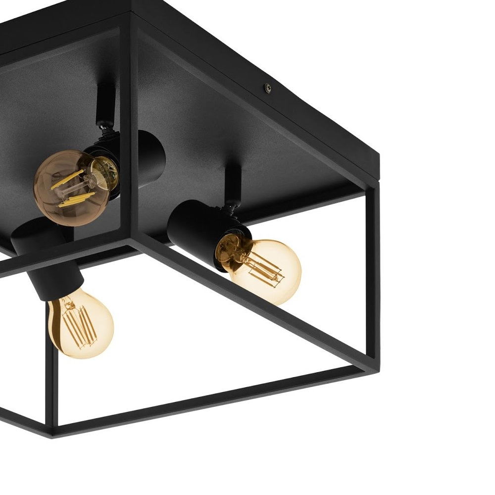 Strakke plafondlamp Silentina Eglo 9002759983345