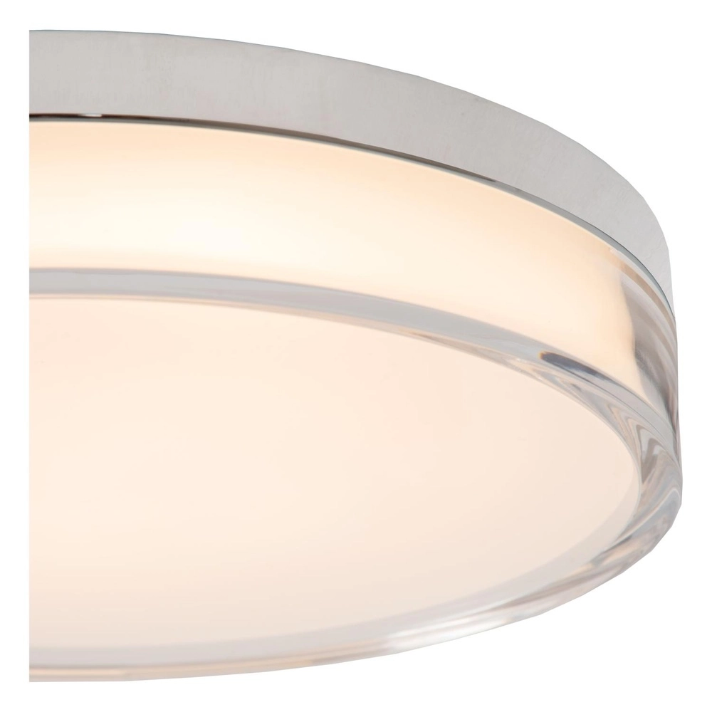 Plafonniere Plano Ø 28cm chroom Lucide 5411212782939