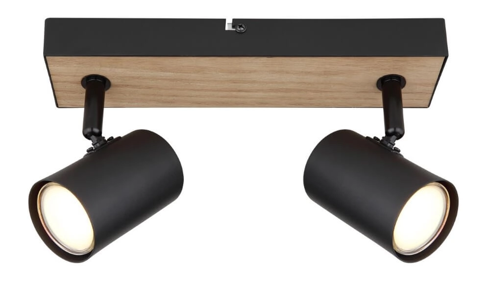 Opbouwspot Robby 2-lichts Globo 9007371444137