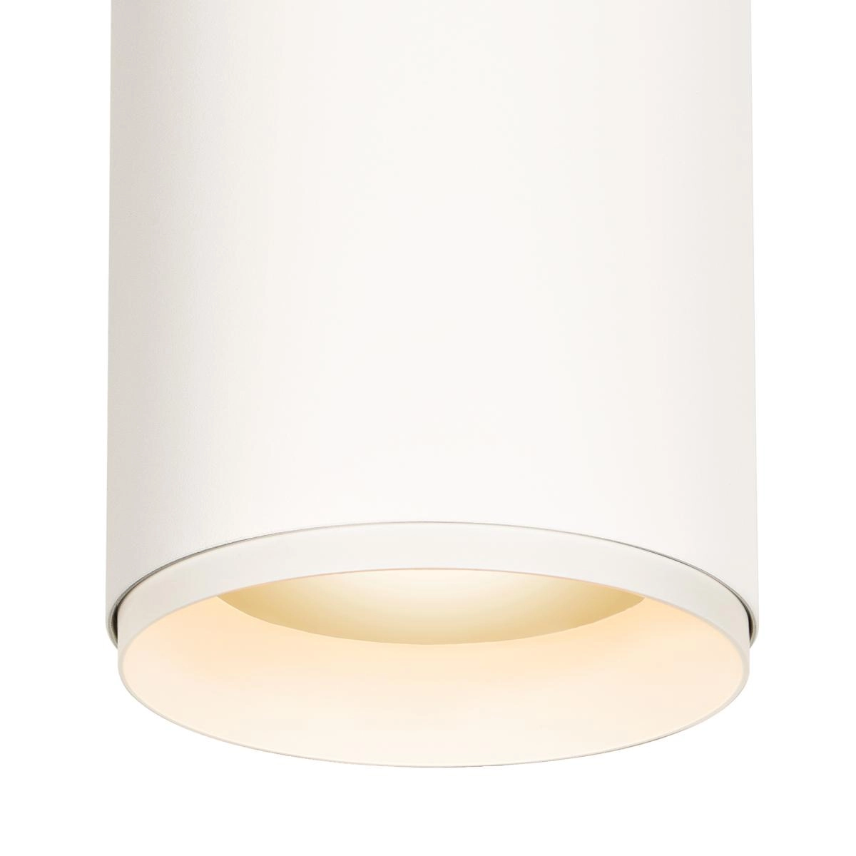 Opbouwspot Numinos XL Dali cilinder wit/zwart 3000K - 36gr SLV 4024163260251