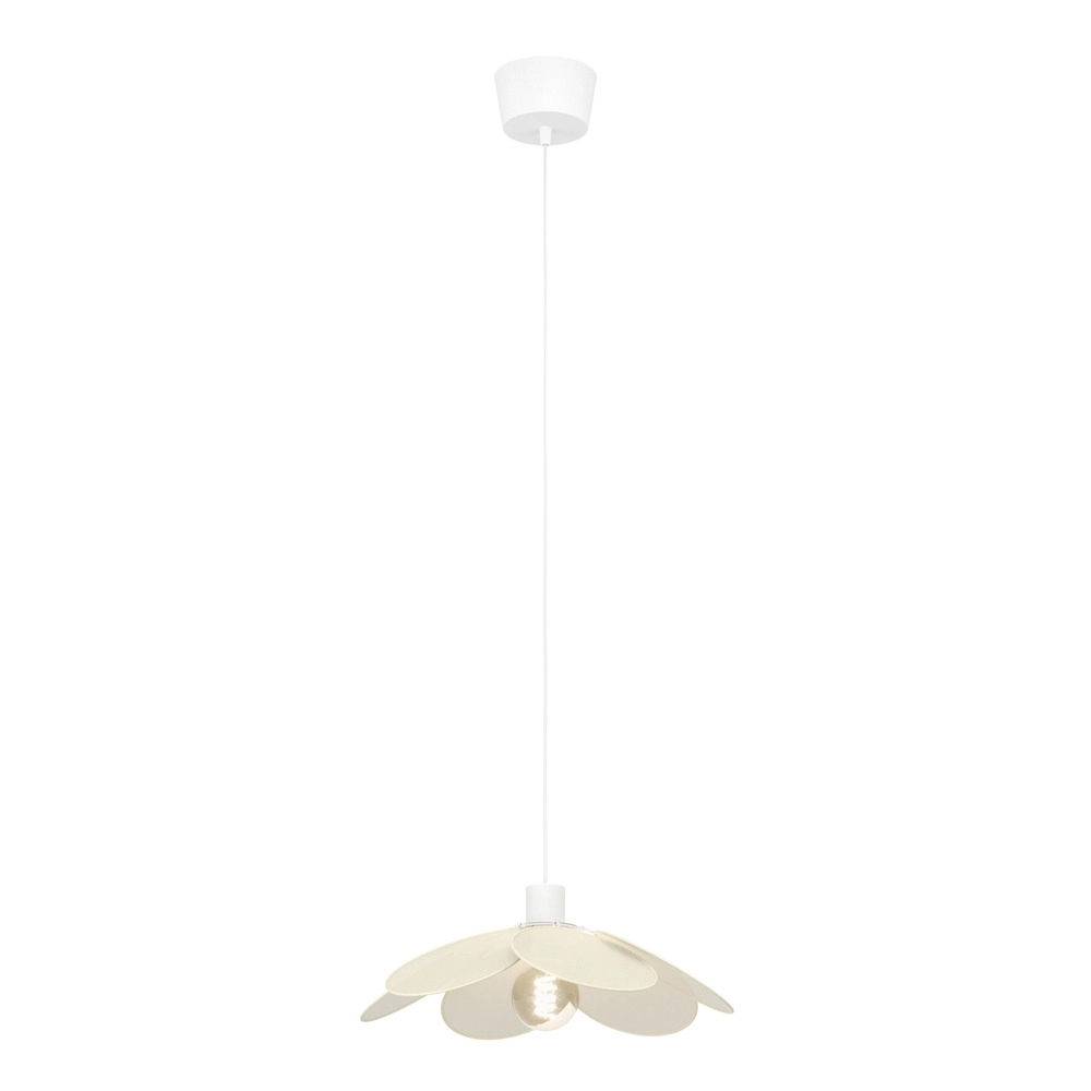 Hanglamp Binacua wit Ø 40cm Eglo 9008606405787