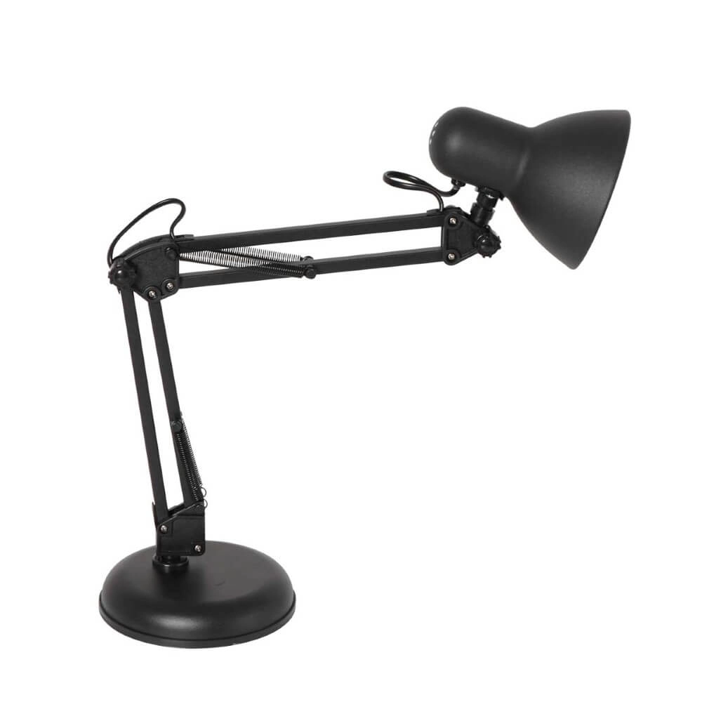 Retro bureaulamp Study mat zwart Steinhauer 8712746167108