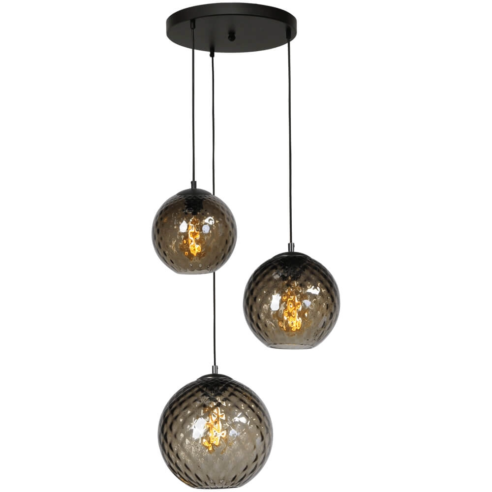 Vide hanglamp Baloton 3-lichts